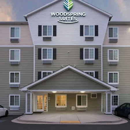 Woodspring Suites Savannah Garden City